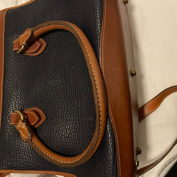 Dooney and Bourke black vintage bag Preloved - Picture 2 of 4